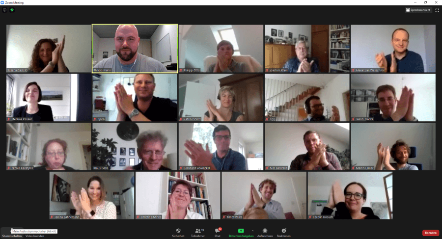 4. Ordentliche Sitzung der Jungen BWG