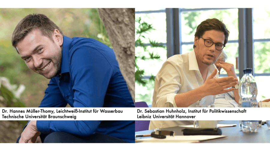 Aufnahme von zwei neuen Mitgliedern in die Junge BWG