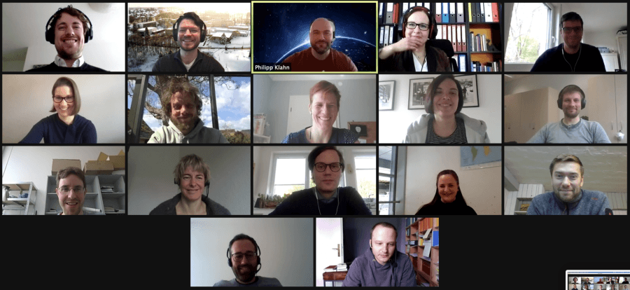 7. Ordentliche Sitzung der Jungen BWG