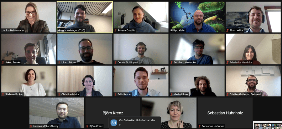 8. Ordentliche Sitzung der Jungen BWG & Heisenberg-Professur Workshop