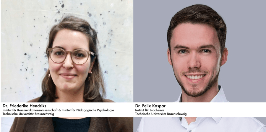 Aufnahme von zwei neuen Mitgliedern in die Junge BWG