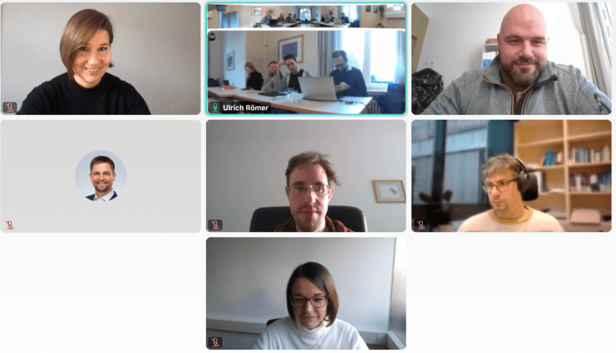 16. Ordentliche Sitzung der Jungen BWG