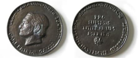 Carl Friedrich Gauß-Medaille